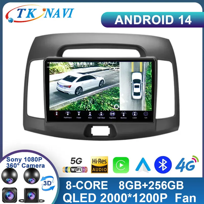 Автомагнитола 2 Din на Android 14 для Hyundai Elantra 4 HD 2006-2012, мультимедийный видеоплеер, навигация, стерео, GPS, Wi-Fi, DVD
Автомагнитола 2 Din на Android 14 для Hyundai Elantra 4 HD 2006-2012, мультимедийный видеоплеер, навигация, стерео, GPS, Wi-Fi, DVD