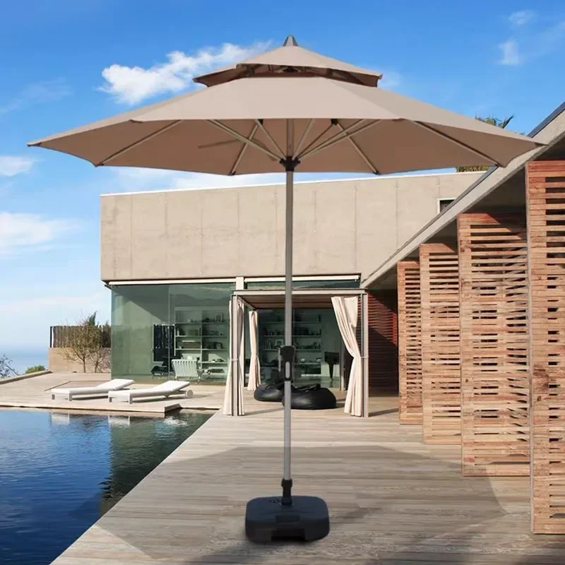 Leisure Patio Aluminum Umbrella Hand Crank Umbrellas Garden Retractable Parasol Parasol Parasol
Leisure Patio Aluminum Umbrella Hand Crank Umbrellas Garden Retractable Parasol Parasol Parasol