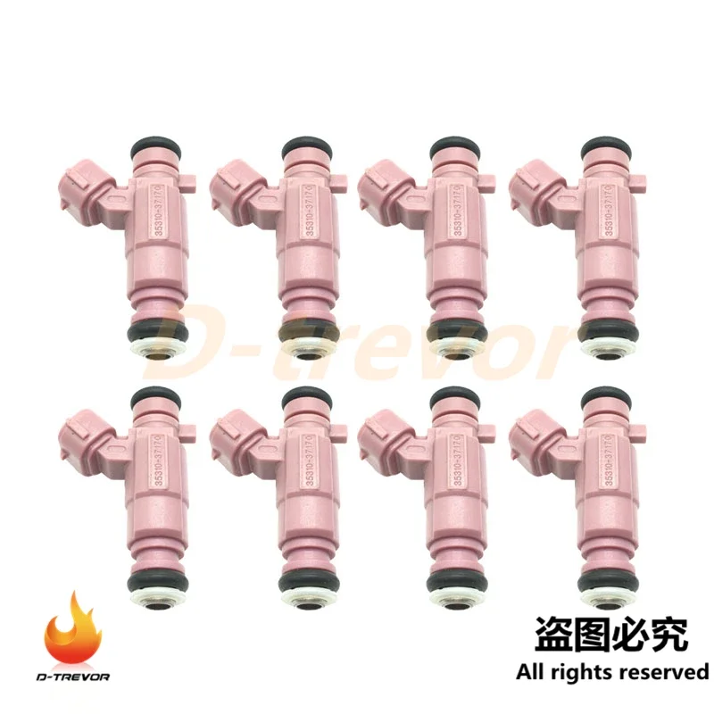 8Pcs OEM 35310-37170 fuel injectors for 2000-2005 Hyundai Accent 1.6L 1.5L 3531037170 9260930057
8Pcs OEM 35310-37170 fuel injectors for 2000-2005 Hyundai Accent 1.6L 1.5L 3531037170 9260930057