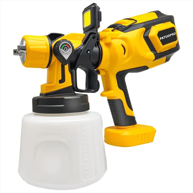 【Trending】TX 1400ML Electric Spray Gun Cordless Paint Sprayer Adjustable Spraying With 2 Nozzles Portable Sprayer For Makita 18V
【Trending】TX 1400ML Electric Spray Gun Cordless Paint Sprayer Adjustable Spraying With 2 Nozzles Portable Sprayer For Makita 18V