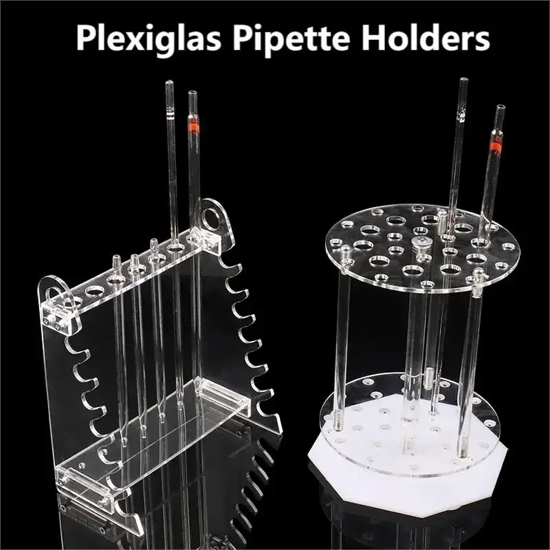 14 Holes 28 Holes Plexiglas Rack Pipette Rotatable Straw Holder Circular and Trapezoid Laboratory Pipettor Holder
14 Holes 28 Holes Plexiglas Rack Pipette Rotatable Straw Holder Circular and Trapezoid Laboratory Pipettor Holder