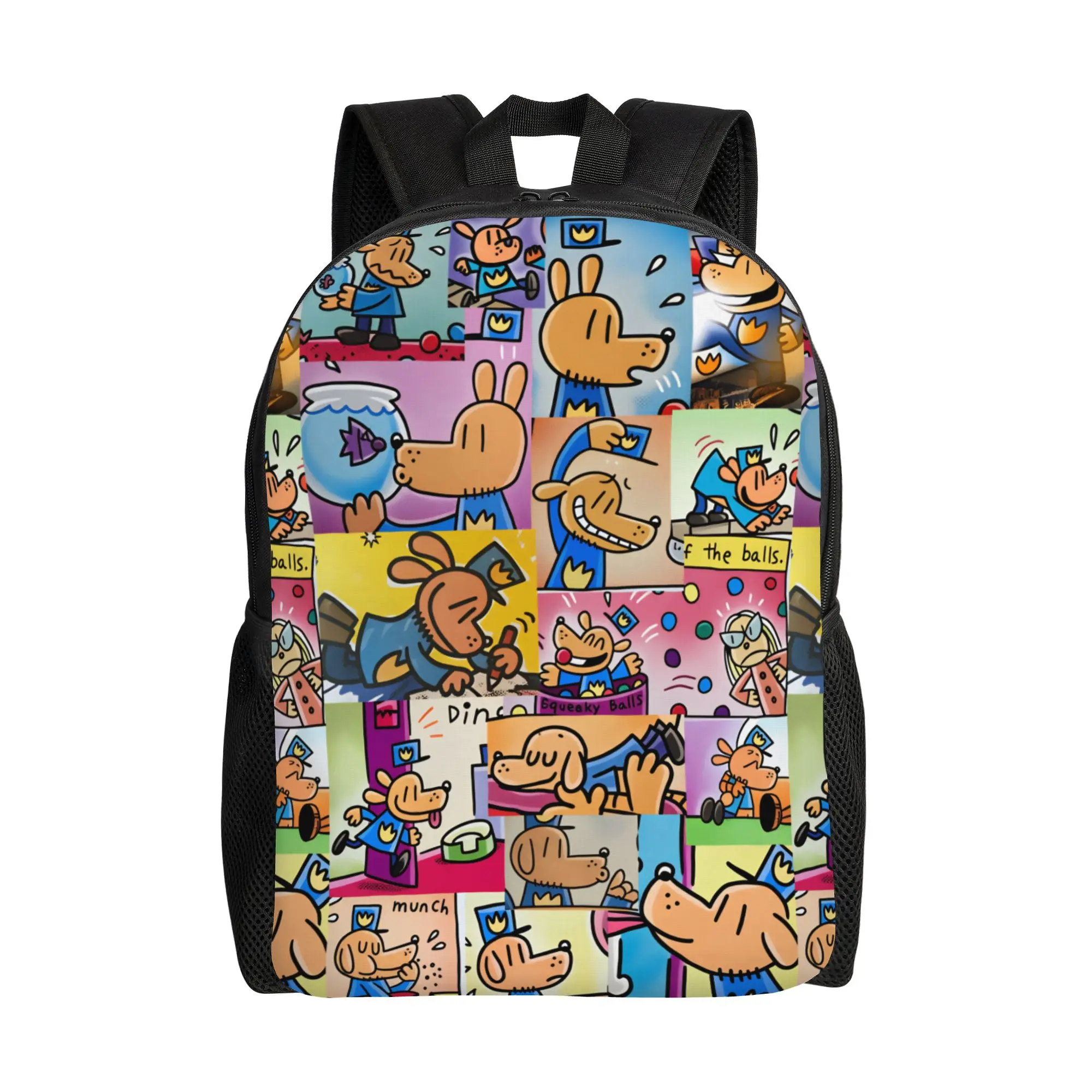 Dog Man Dogman Movie Comic Backpack Hiking Backpacks Teen Novelty High School Bags Colorful Large Rucksack
Dog Man Dogman Movie Comic Backpack Hiking Backpacks Teen Novelty High School Bags Colorful Large Rucksack