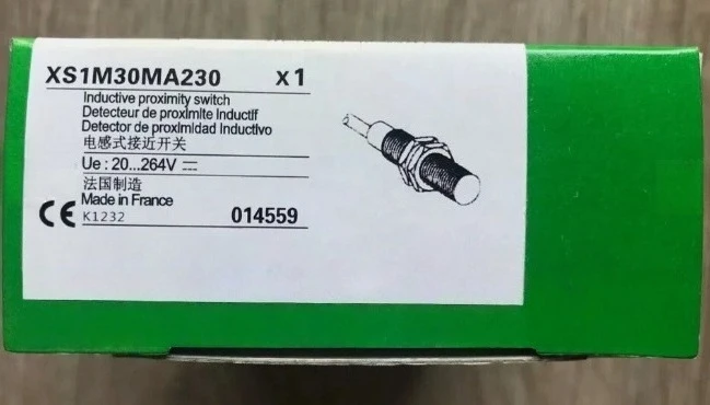 Brand New Original XS1M30MA230 XS1M30MB230 XS1M30MB230L2 XS1M30MA230L2 Fast delivery
Brand New Original XS1M30MA230 XS1M30MB230 XS1M30MB230L2 XS1M30MA230L2 Fast delivery