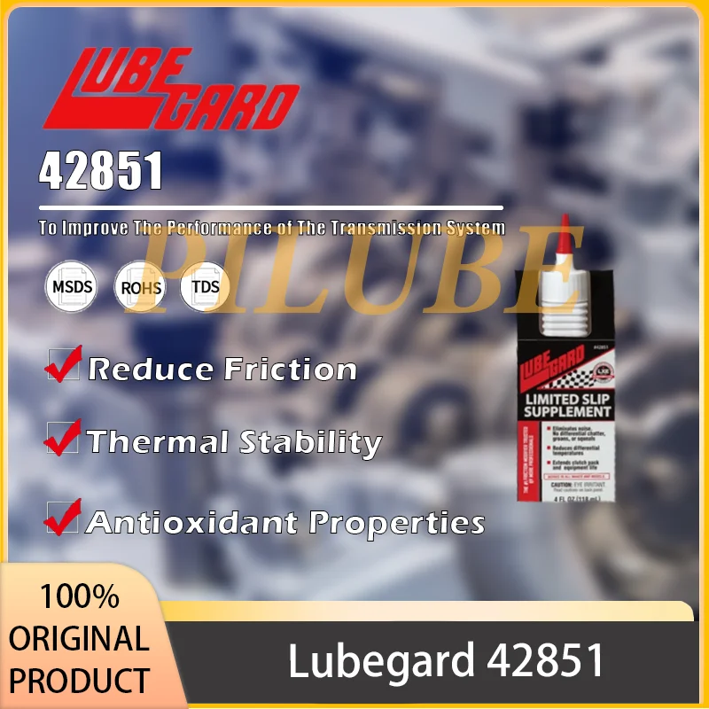 LUBEGARD 42851, защита для автоматической коробки передач, снижение износа, тепло и окисление, продлевает срок службы коробки передач, оригинальный продукт
LUBEGARD 42851, защита для автоматической коробки передач, снижение износа, тепло и окисление, продлевает срок службы коробки передач, оригинальный продукт