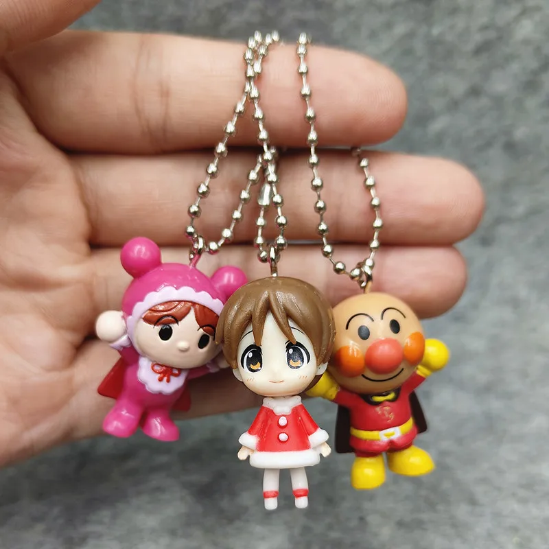 Mini for Anpanman doll figurine keychain pendant DIY crafting accessory Backpack decoration
Mini for Anpanman doll figurine keychain pendant DIY crafting accessory Backpack decoration