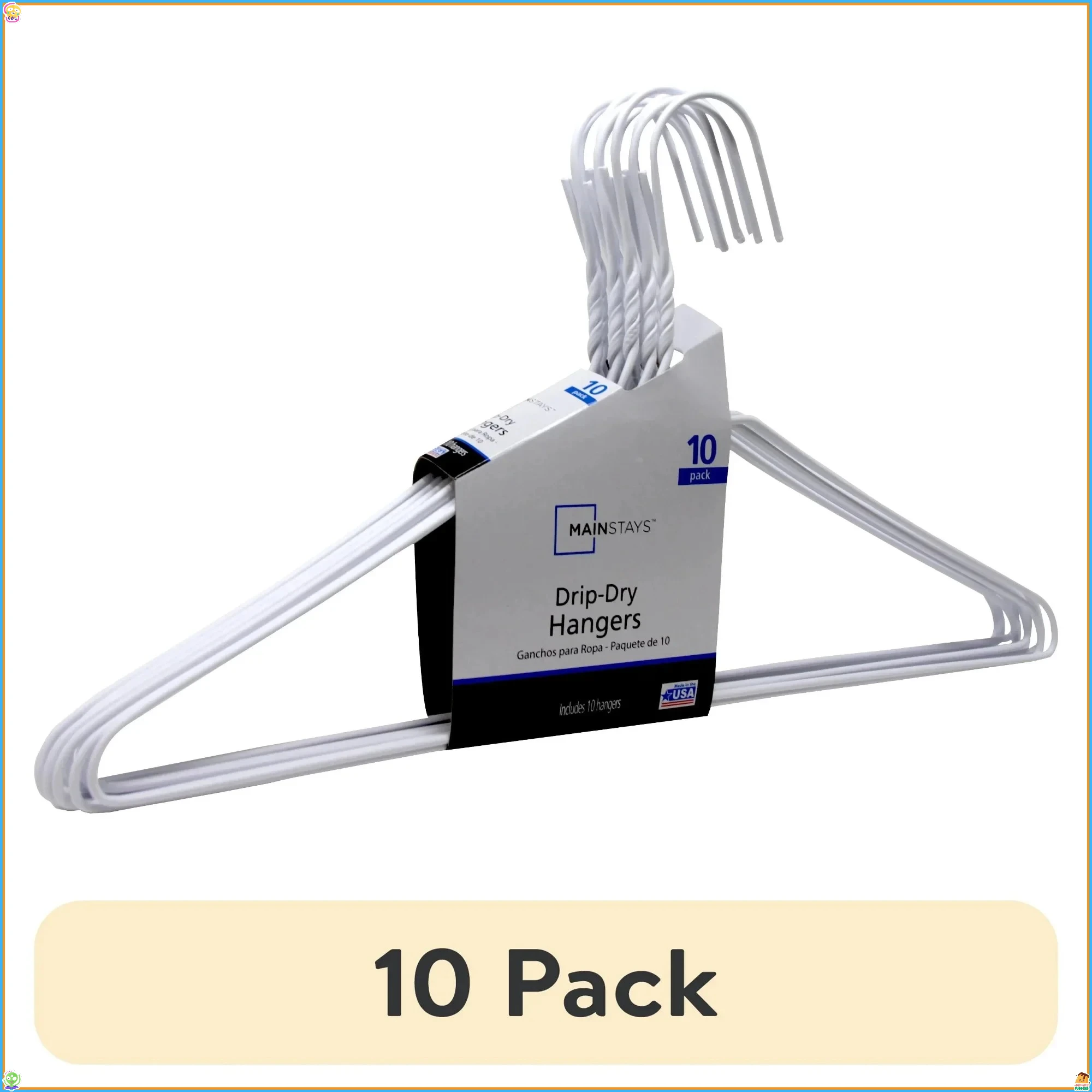 Белые вешалки из проволоки с пластиковым покрытием, 10 шт., нескользящая конструкция для взрослых, без плечевых выступа для шкафа
Белые вешалки из проволоки с пластиковым покрытием, 10 шт., нескользящая конструкция для взрослых, без плечевых выступа для шкафа