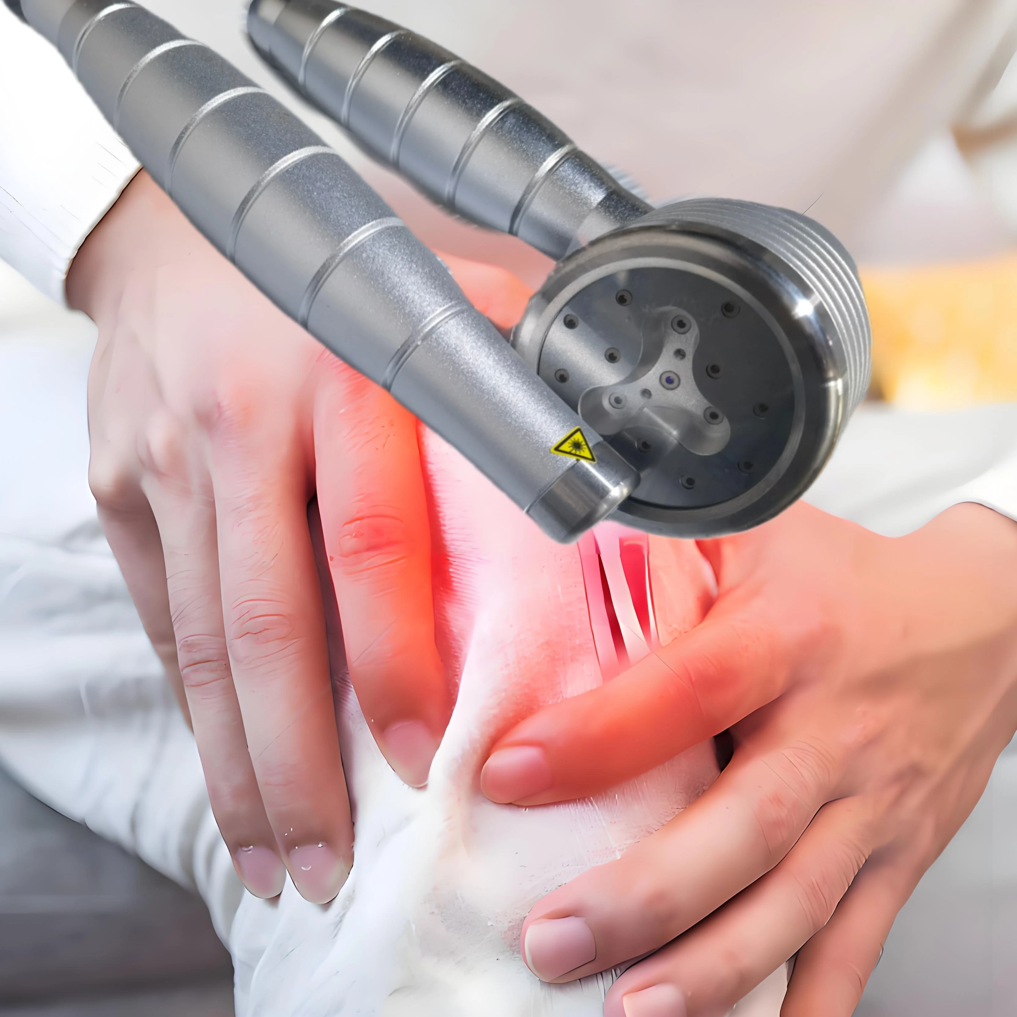 808nm 650nm 855mw LLLT Low Level Laser Therapy Device Cold Laser Therapy Equipment Arthritis Physiotherapy Equipment For Pain
808nm 650nm 855mw LLLT Low Level Laser Therapy Device Cold Laser Therapy Equipment Arthritis Physiotherapy Equipment For Pain