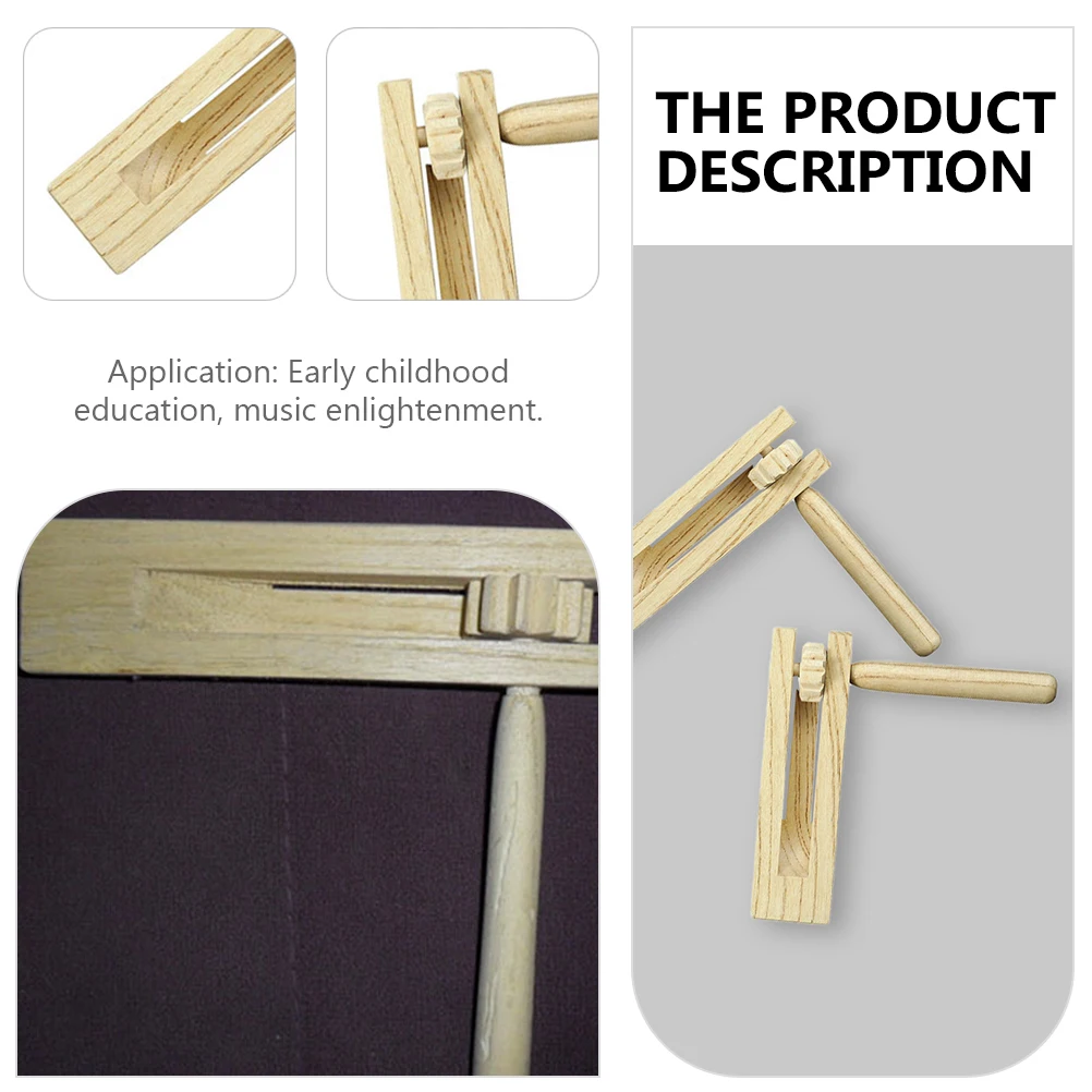 3pcs Musical Instruments Toys Compact Safe Wooden Castanets Kids Educational Hand Percussion EcoFriendly Gift Montessori
3pcs Musical Instruments Toys Compact Safe Wooden Castanets Kids Educational Hand Percussion EcoFriendly Gift Montessori