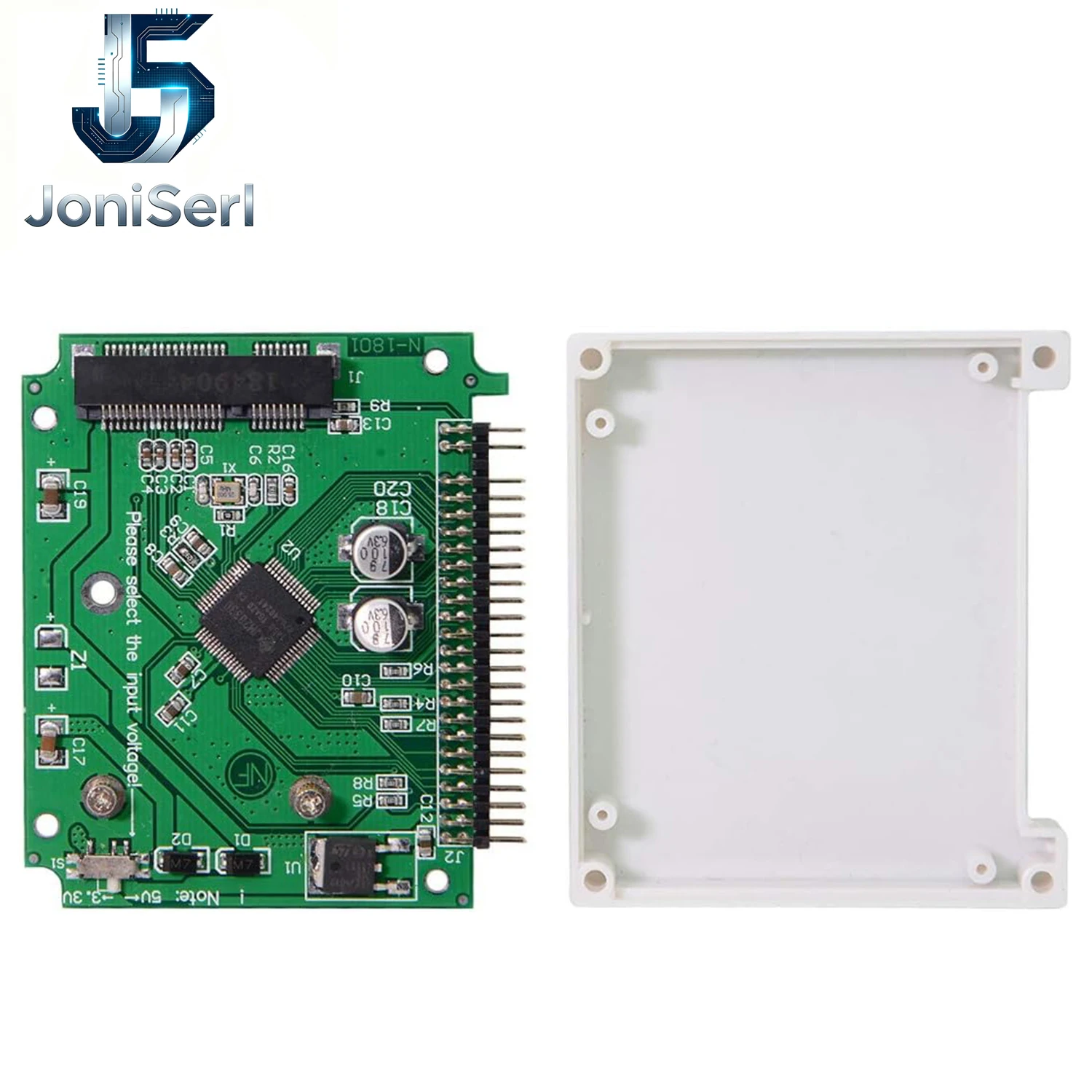 mSATA Mini SATA SSD to IDE 44Pin 2.5 inch Hard Disk Case Enclosure Box White for Laptop
mSATA Mini SATA SSD to IDE 44Pin 2.5 inch Hard Disk Case Enclosure Box White for Laptop