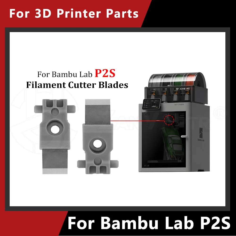 Сменное лезвие для резака филамента Bambu Lab P2S, острый режущий нож для аксессуаров 3D-принтера
Сменное лезвие для резака филамента Bambu Lab P2S, острый режущий нож для аксессуаров 3D-принтера
