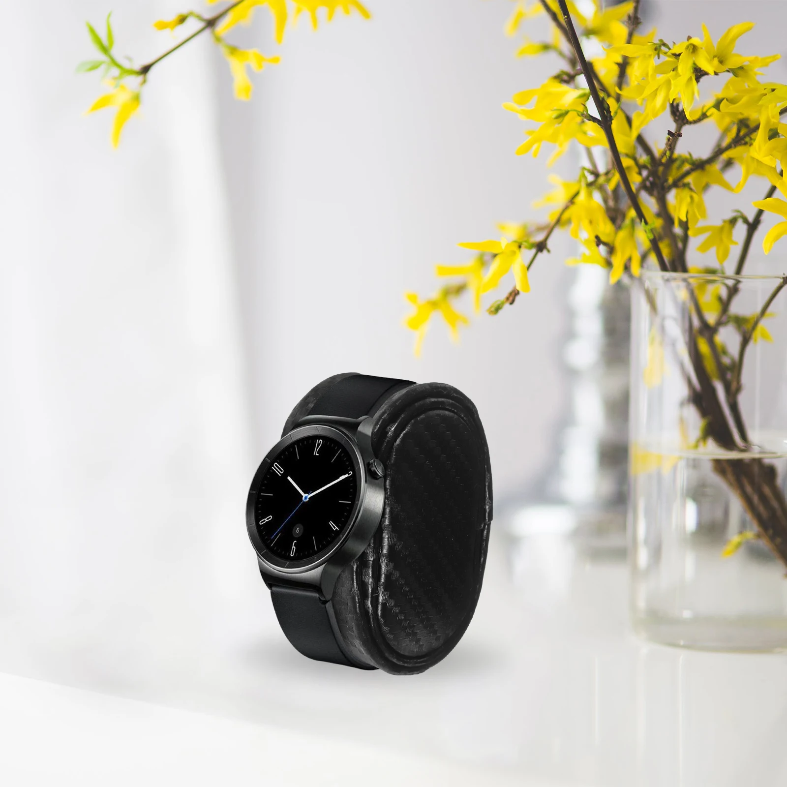 3 Pcs Black Carbon PU Watch Pillows Small Bracelet Cushions for Jewelry Display Smooth Surface Prevent Scratches Professional
3 Pcs Black Carbon PU Watch Pillows Small Bracelet Cushions for Jewelry Display Smooth Surface Prevent Scratches Professional