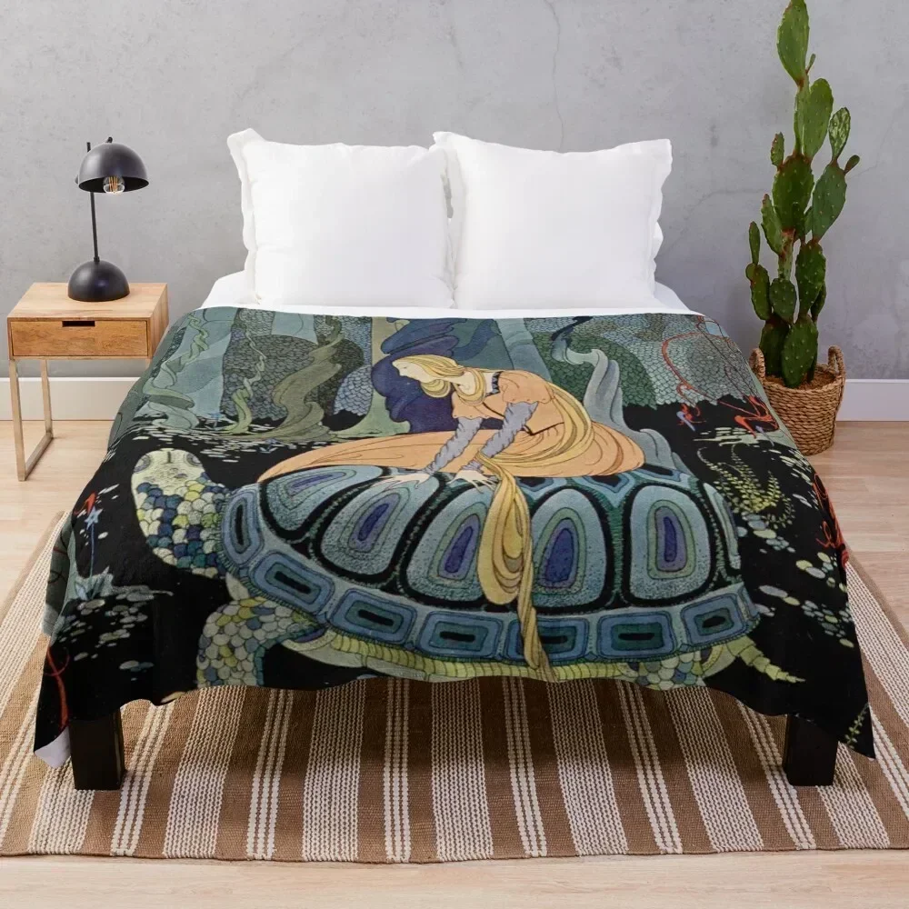 Virginia Frances Sterrett - Passing through the forest Throw Blanket Decorative Beds Furry Blankets
Virginia Frances Sterrett - Passing through the forest Throw Blanket Decorative Beds Furry Blankets