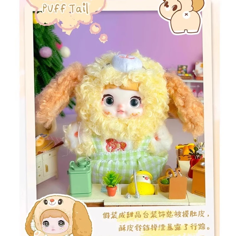 Nommi Puppy Diary Plush Blind Box Toys Mystery Box Cajas Misteriosas Figures Kawaii Dolls Surprise Gifts for Girls Toys
Nommi Puppy Diary Plush Blind Box Toys Mystery Box Cajas Misteriosas Figures Kawaii Dolls Surprise Gifts for Girls Toys
