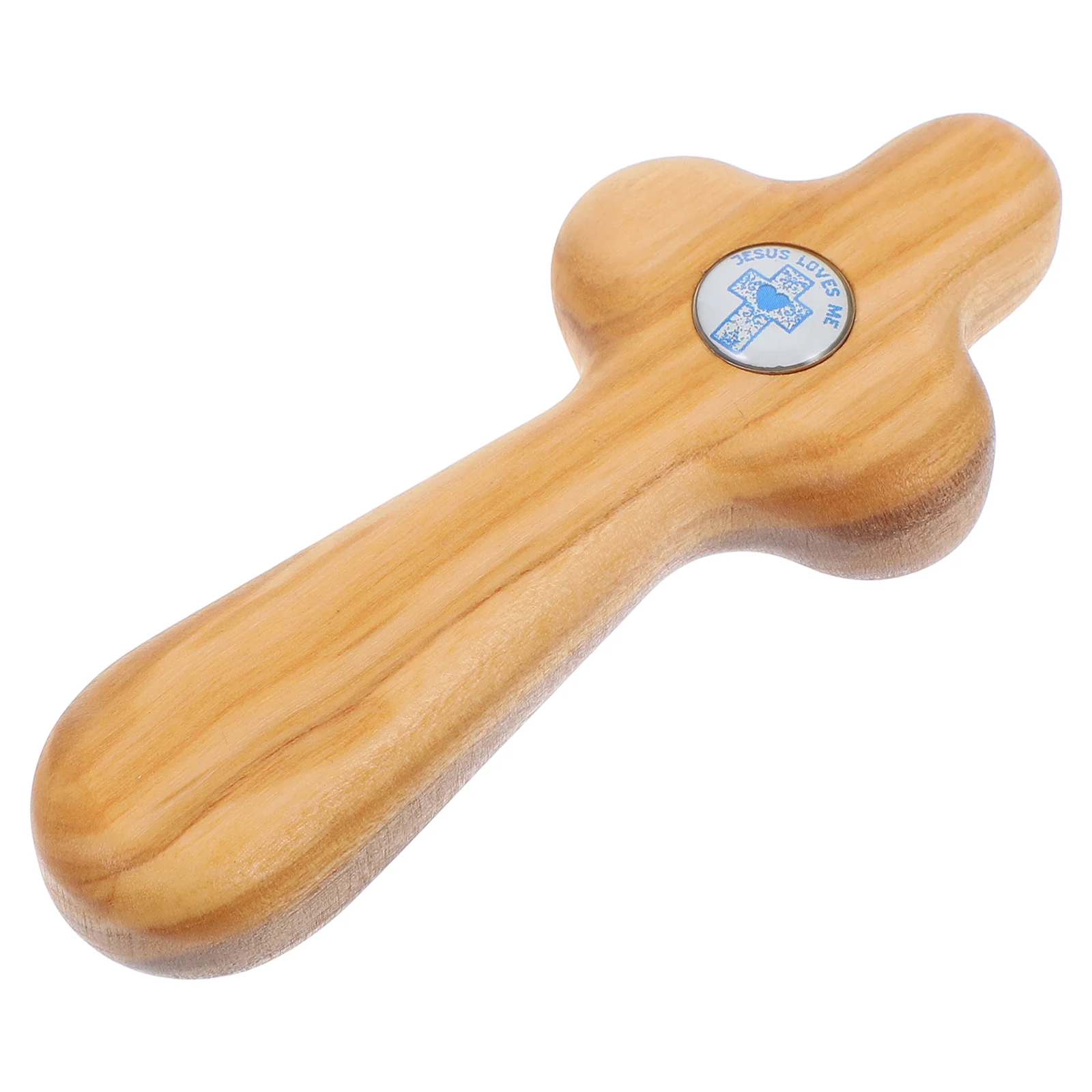 Mini Wooden Cross Baptismal Handheld Cross Prayer Cross for Catholic Confirmation, Pocket Cross for Religious Ceremonies
Mini Wooden Cross Baptismal Handheld Cross Prayer Cross for Catholic Confirmation, Pocket Cross for Religious Ceremonies