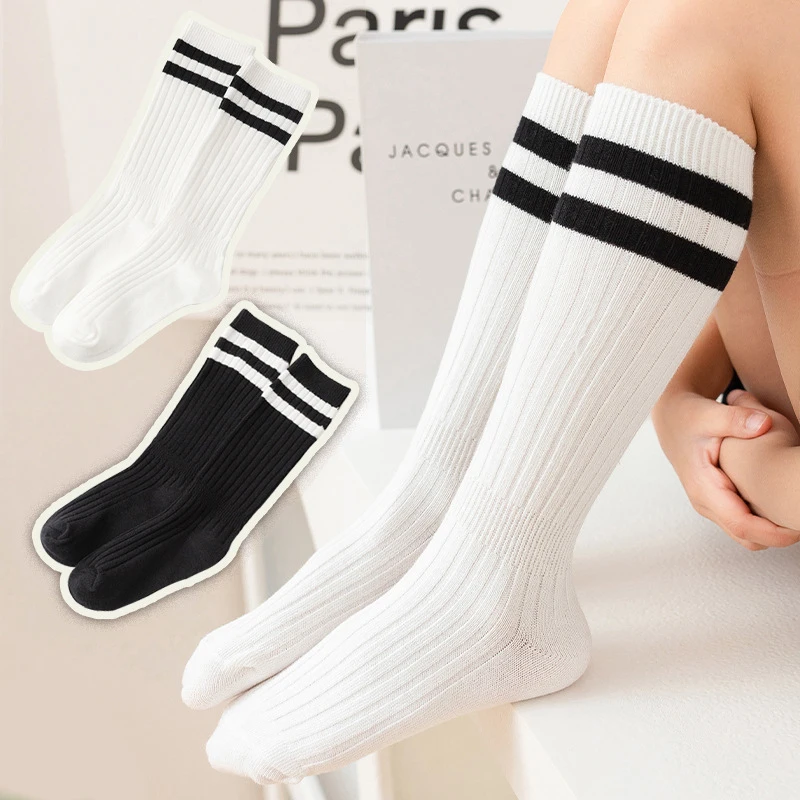 Children's Mid-tube Socks Spring Boys Girls Stockings Autumn Preppy White Knee-High Sock Students Breathable Unisex Sports Socks
Children's Mid-tube Socks Spring Boys Girls Stockings Autumn Preppy White Knee-High Sock Students Breathable Unisex Sports Socks