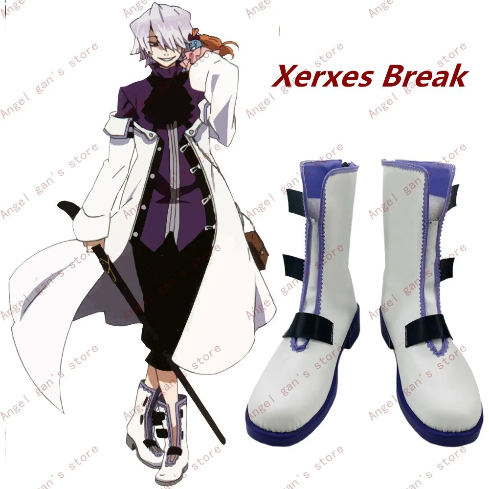 Pandora Hearts Xerxes Break Cosplay Costume Shoes Handmade Faux Leather Boots For Christmas Halloween Party
Pandora Hearts Xerxes Break Cosplay Costume Shoes Handmade Faux Leather Boots For Christmas Halloween Party