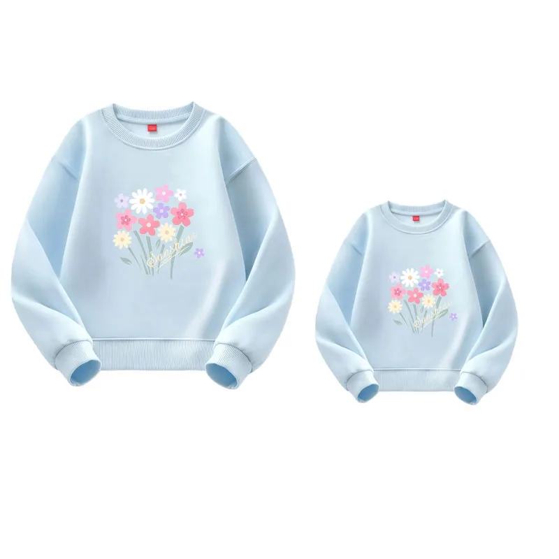 Family Matching Sweatshirt Mother Daughter Clothes Cotton Adult Kids Family Mommy and Daughter Matching Clothes Mommy and Me
Family Matching Sweatshirt Mother Daughter Clothes Cotton Adult Kids Family Mommy and Daughter Matching Clothes Mommy and Me
