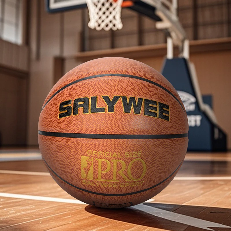 No.7 Basketball - High Elastic Butyl Inner Liner, Strong Rebound, Surface with Excellent Friction for Precise Contro
No.7 Basketball - High Elastic Butyl Inner Liner, Strong Rebound, Surface with Excellent Friction for Precise Contro