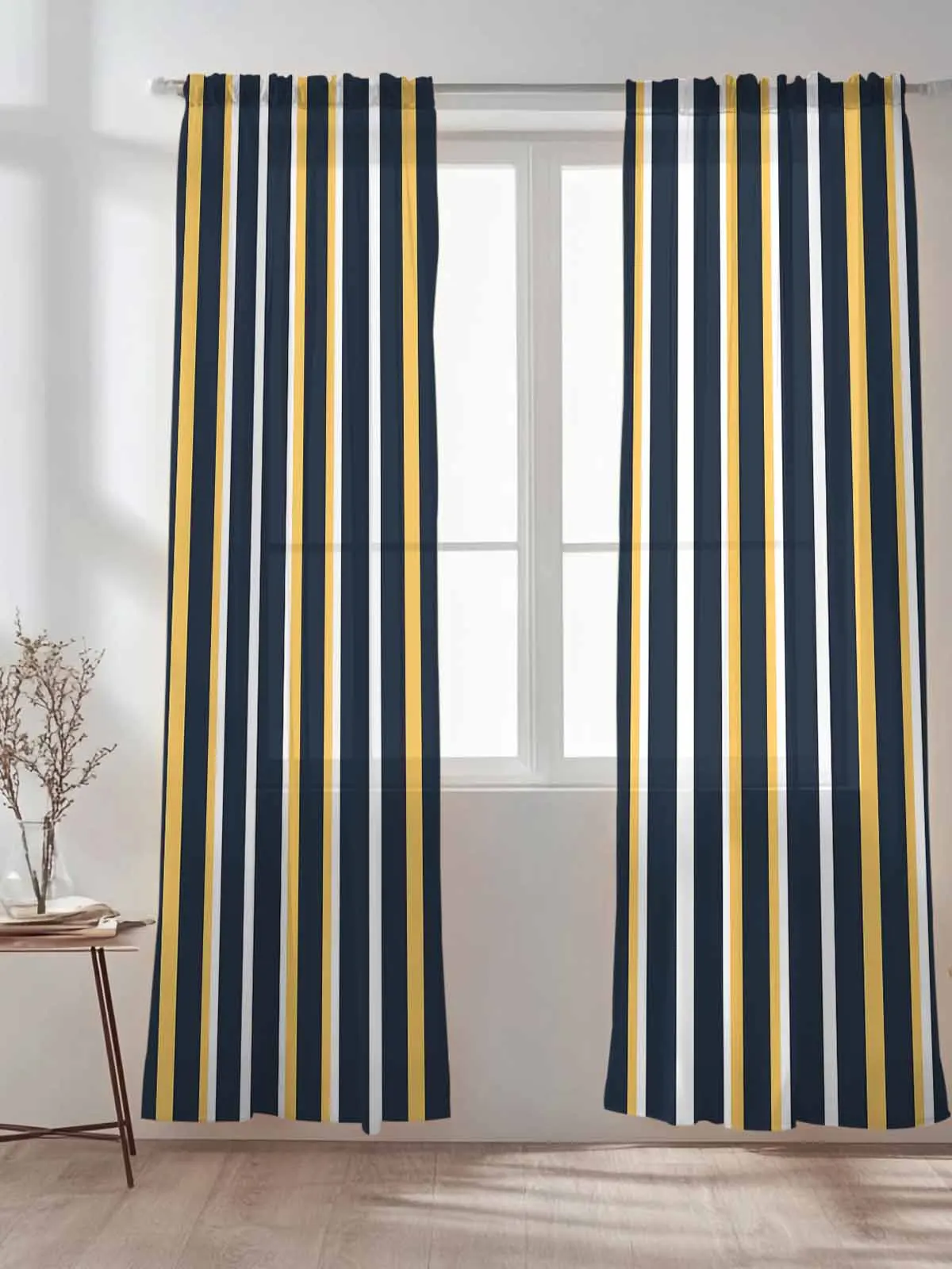 Striped Vintage Curtains For Living Room Window Voile Tulle Curtain Cortinas Drapes Home Decor
Striped Vintage Curtains For Living Room Window Voile Tulle Curtain Cortinas Drapes Home Decor