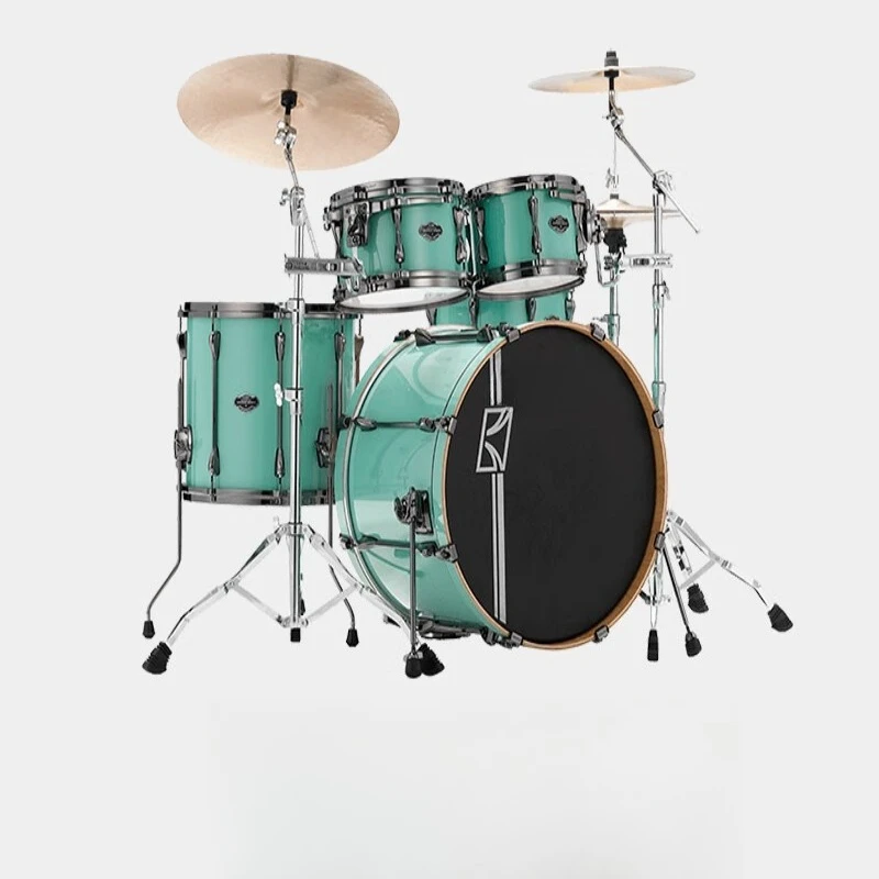 SUPERSTAR Star ML52HZBNS Drum Five Drum Three Cymbal Color Drum Set Star ML Series
SUPERSTAR Star ML52HZBNS Drum Five Drum Three Cymbal Color Drum Set Star ML Series