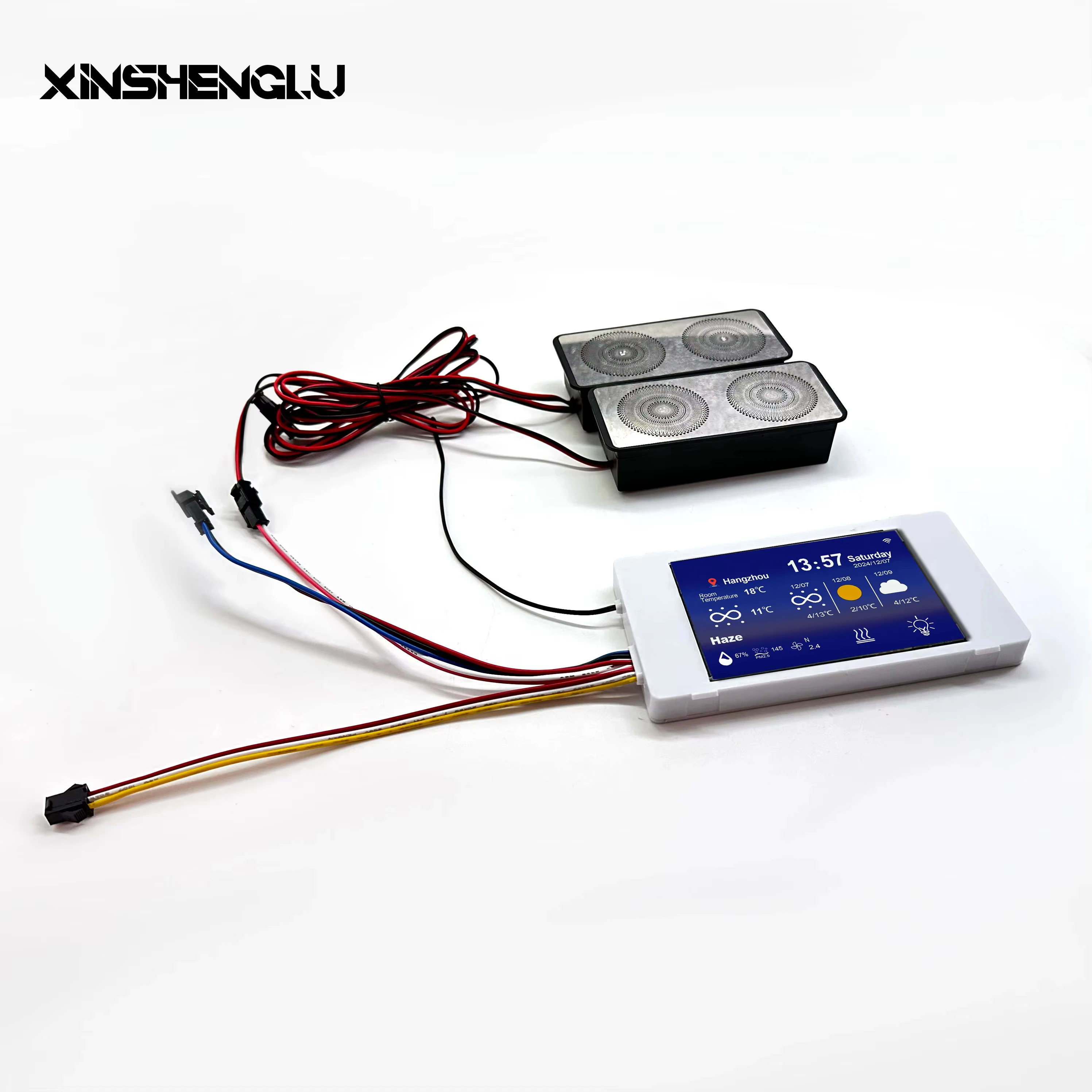 DC12V 60W Wireless Network Connection LED Dimming Function Mirror LCD Touch Sensor with Time Temperature
DC12V 60W Wireless Network Connection LED Dimming Function Mirror LCD Touch Sensor with Time Temperature