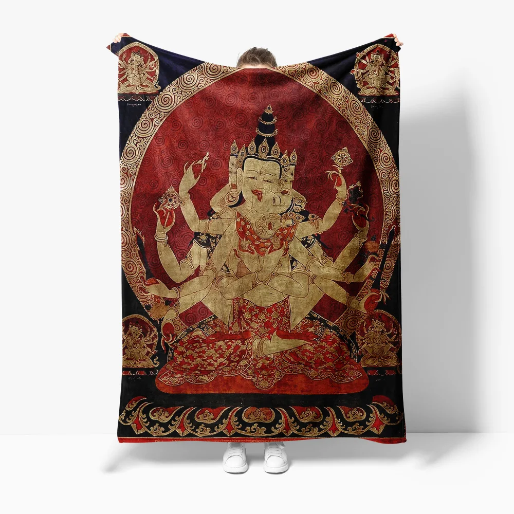 Detailed Goddess Tara Blanket Bedspread Decorative Throw Cushion Cover for Sofa Bedroom Living Room Decor
Detailed Goddess Tara Blanket Bedspread Decorative Throw Cushion Cover for Sofa Bedroom Living Room Decor