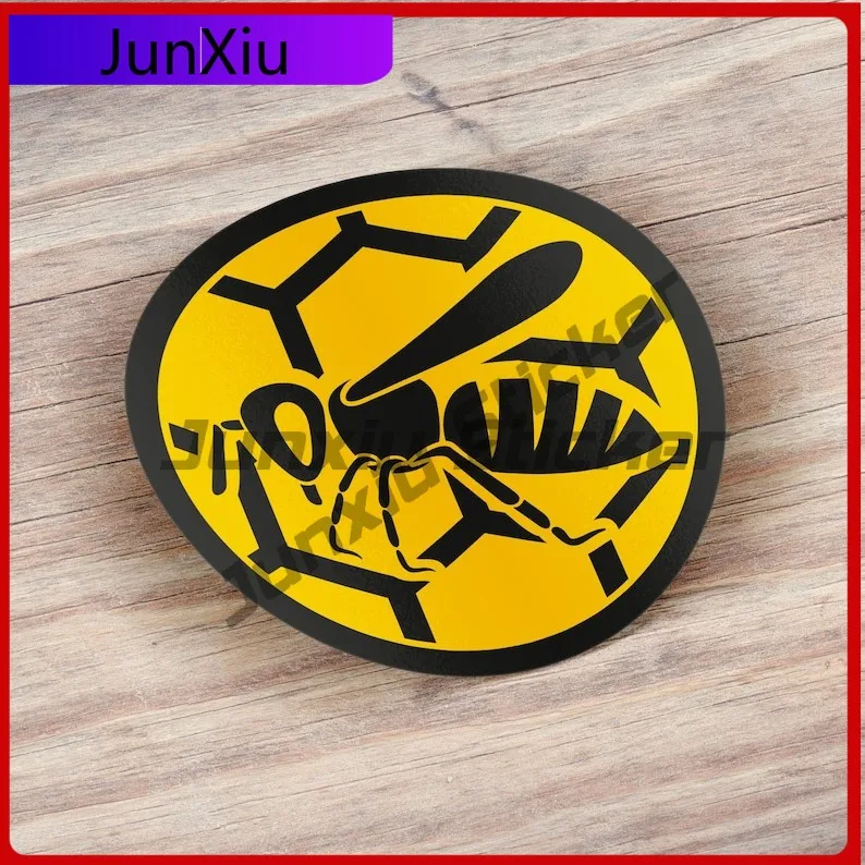 Honey Bee Symbol Sign Animal Round Car Vinyl Sticker Scratch-proof Exterior Decal Motorcycle Bumper Truck Pickup Camper Truck
Honey Bee Symbol Sign Animal Round Car Vinyl Sticker Scratch-proof Exterior Decal Motorcycle Bumper Truck Pickup Camper Truck