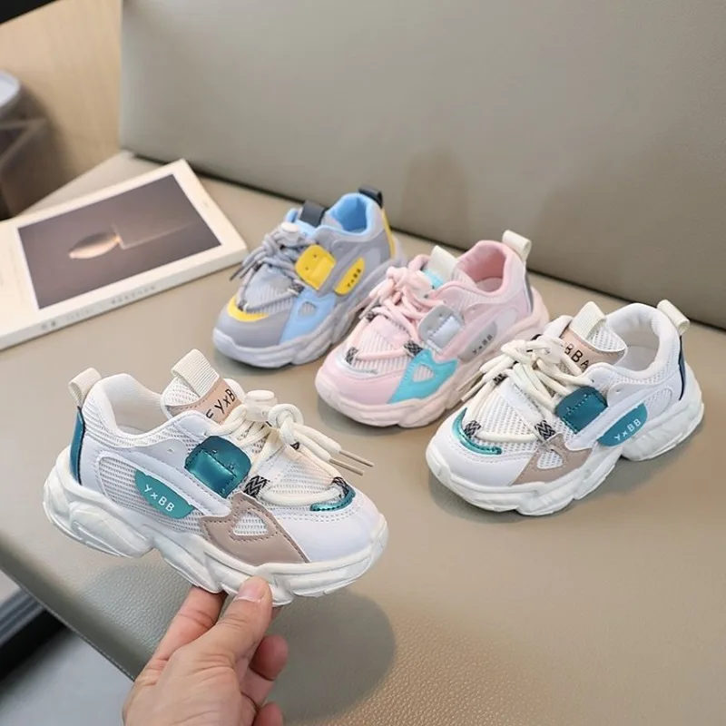 Size 21-36 Baby Toddler Shoes For Boys Girls Breathable Mesh Little Kids Casual Sneakers Non-slip Children Sport Shoes Tenis
Size 21-36 Baby Toddler Shoes For Boys Girls Breathable Mesh Little Kids Casual Sneakers Non-slip Children Sport Shoes Tenis
