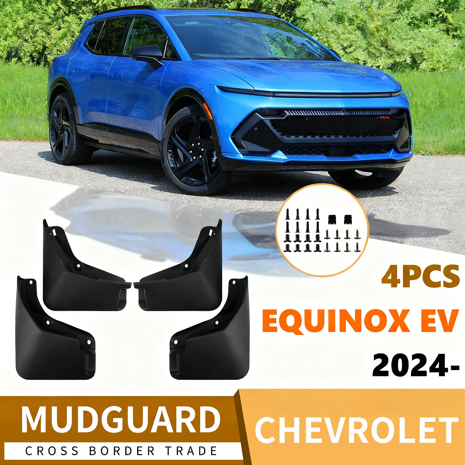 For Chevrolet Equinox EV 2024-2025 car fender skin Easy Installation car fender universal fender garnish car wing
For Chevrolet Equinox EV 2024-2025 car fender skin Easy Installation car fender universal fender garnish car wing