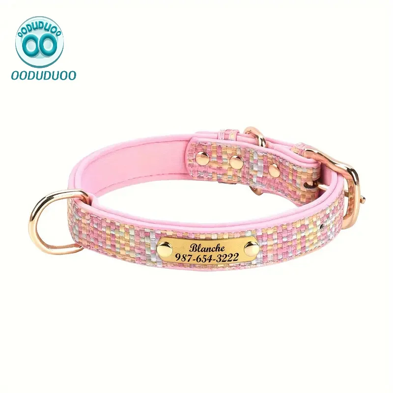 OODUDUOO Dog Collar Adjustable Colorful Cute Sweet Princess Style Small Medium Pet French Bulldog Puppy Chihuahua Papillon Toy
OODUDUOO Dog Collar Adjustable Colorful Cute Sweet Princess Style Small Medium Pet French Bulldog Puppy Chihuahua Papillon Toy