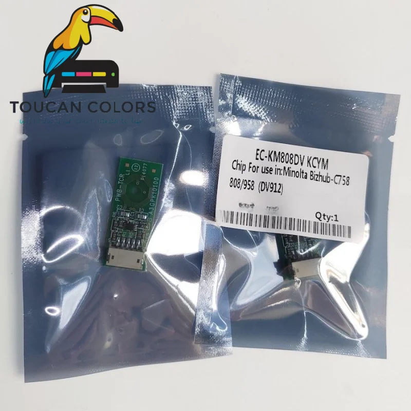 ToucanPrinter DV912 Developer Chip for Konica Minolta Bizhub Bizhub 758 808 958 DV-912 DV912 BH758 BH808 BH958 DV Chip
ToucanPrinter DV912 Developer Chip for Konica Minolta Bizhub Bizhub 758 808 958 DV-912 DV912 BH758 BH808 BH958 DV Chip