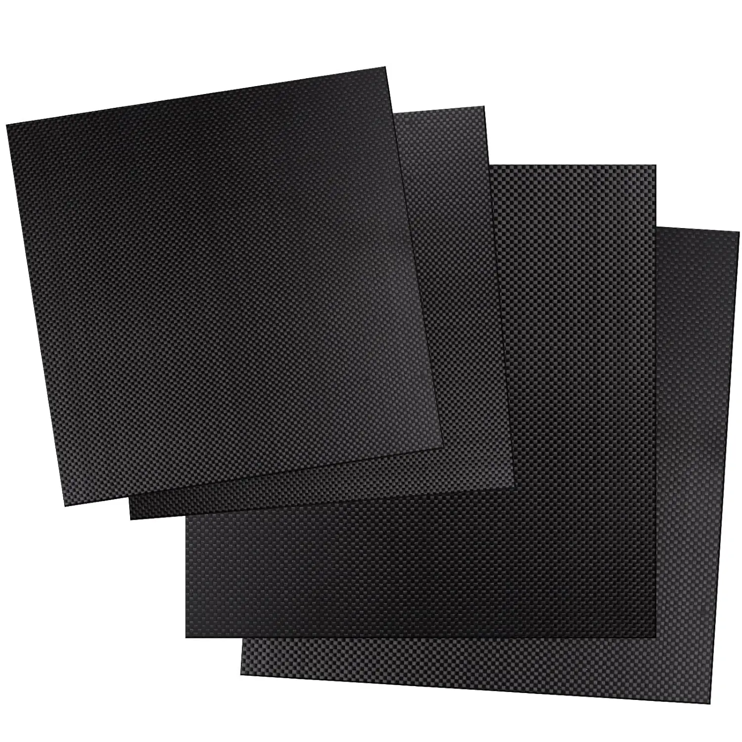 2-8mm 3K Twill Plain Matte Carbon Fiber Board Custom Size Anti-UV Lightweight Industrial Aerospace Parts
2-8mm 3K Twill Plain Matte Carbon Fiber Board Custom Size Anti-UV Lightweight Industrial Aerospace Parts