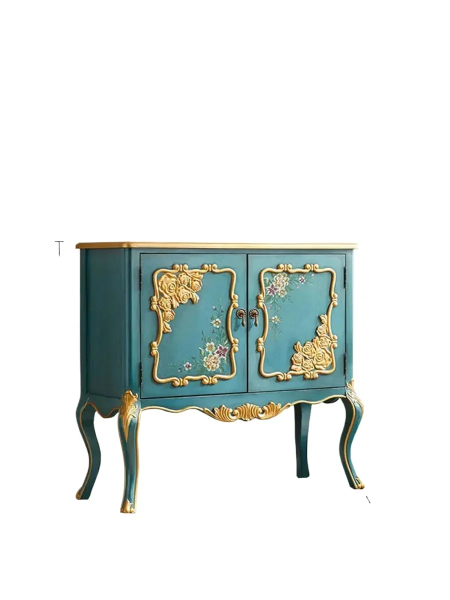N American Painted Hallway Sideboard Cabinet Living Room Decoration Solid Wood Xuan Aisle Storage Cabinet
N American Painted Hallway Sideboard Cabinet Living Room Decoration Solid Wood Xuan Aisle Storage Cabinet