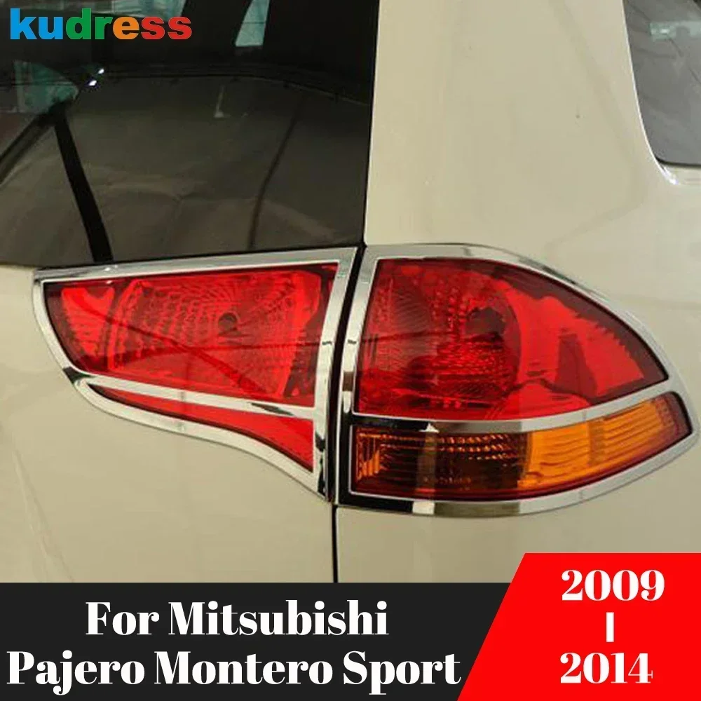 Накладка на задний фонарь для Mitsubishi Pajero Montero Sport 2009-2012 2013 2014, хромированные накладки на задние фонари автомобиля, аксессуары
Накладка на задний фонарь для Mitsubishi Pajero Montero Sport 2009-2012 2013 2014, хромированные накладки на задние фонари автомобиля, аксессуары