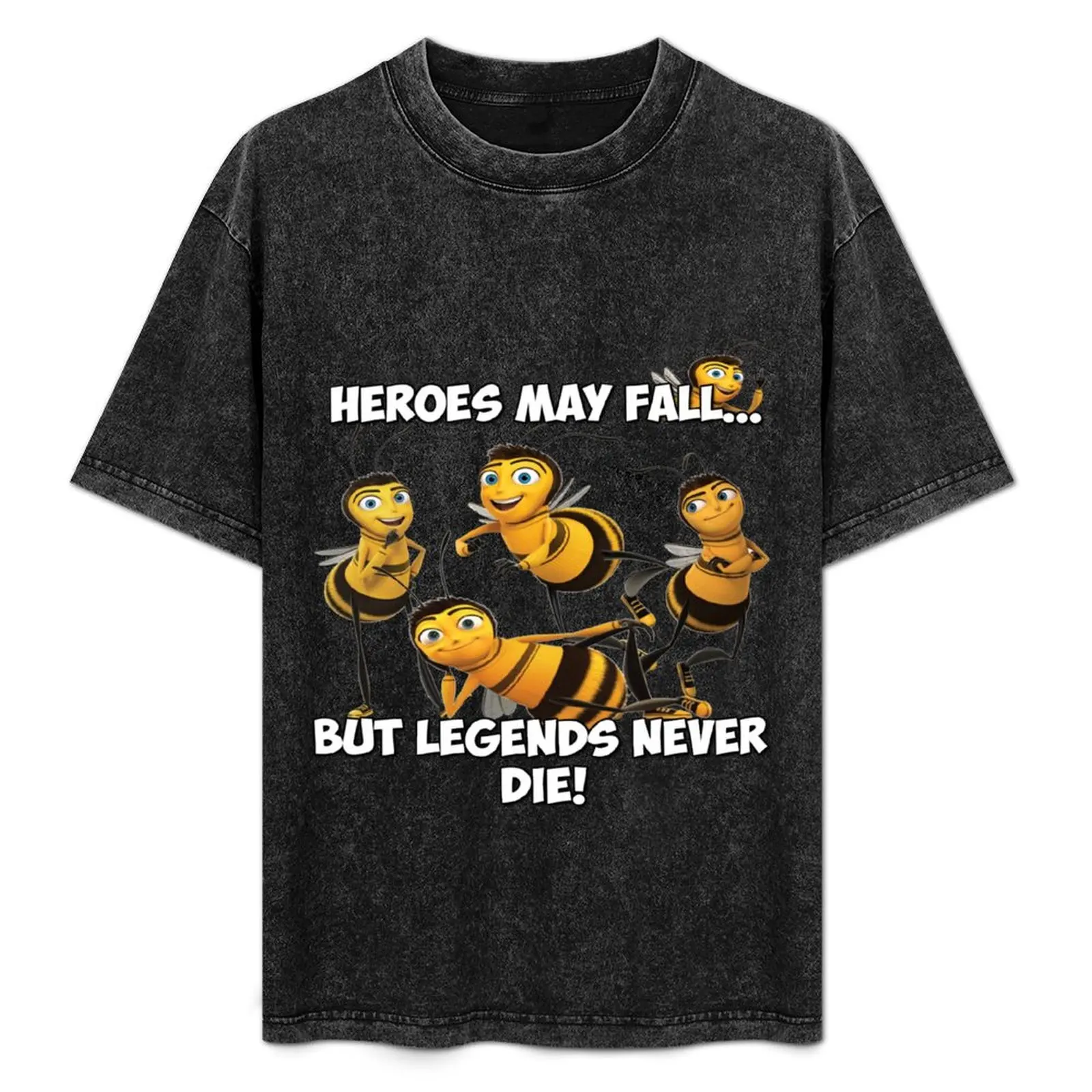 Barry Bee Benson - Legends Never DIE! T-Shirt Art Pattern Printed Casual Top
Barry Bee Benson - Legends Never DIE! T-Shirt Art Pattern Printed Casual Top