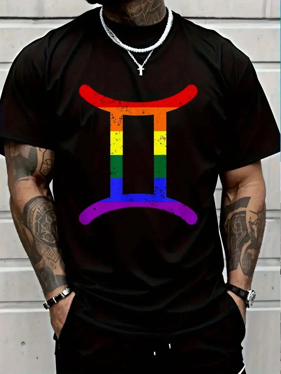 100_ Cotton Gemini LGBT - Gemini LGBT Pride Gemini LGBT Outfit T-Shirt Casual Short Sleeve Shirt Women s Men Graphic Tee
100_ Cotton Gemini LGBT - Gemini LGBT Pride Gemini LGBT Outfit T-Shirt Casual Short Sleeve Shirt Women s Men Graphic Tee