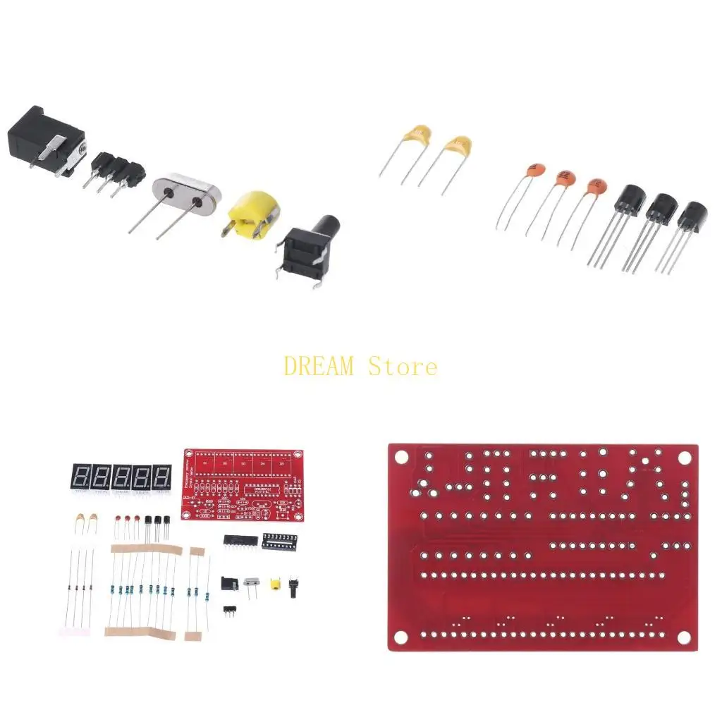 1Hz-50MHz Crystal Oscillator Frequency Counter Meter 5-Digital LED Display best sale
1Hz-50MHz Crystal Oscillator Frequency Counter Meter 5-Digital LED Display best sale
