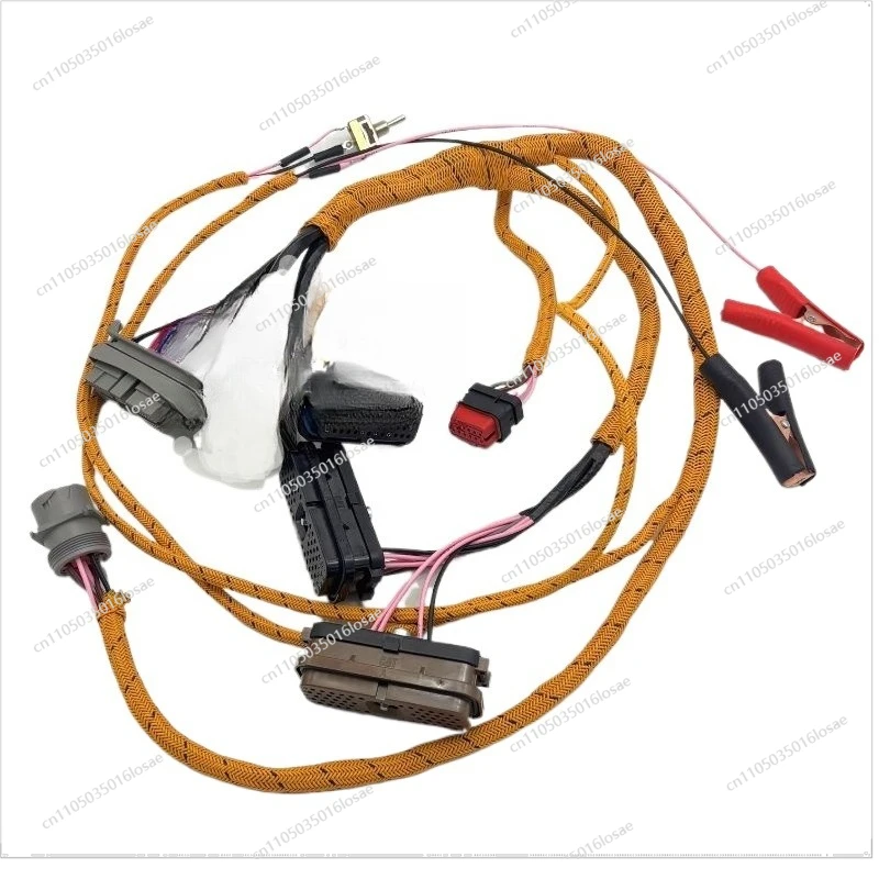 C6.4 C7 C9 C18 Engine Testing Wiring Harness Diagnostic 320C 320D 365B Detection Repair Cable For CATERPILLAR Parts Excavator
C6.4 C7 C9 C18 Engine Testing Wiring Harness Diagnostic 320C 320D 365B Detection Repair Cable For CATERPILLAR Parts Excavator