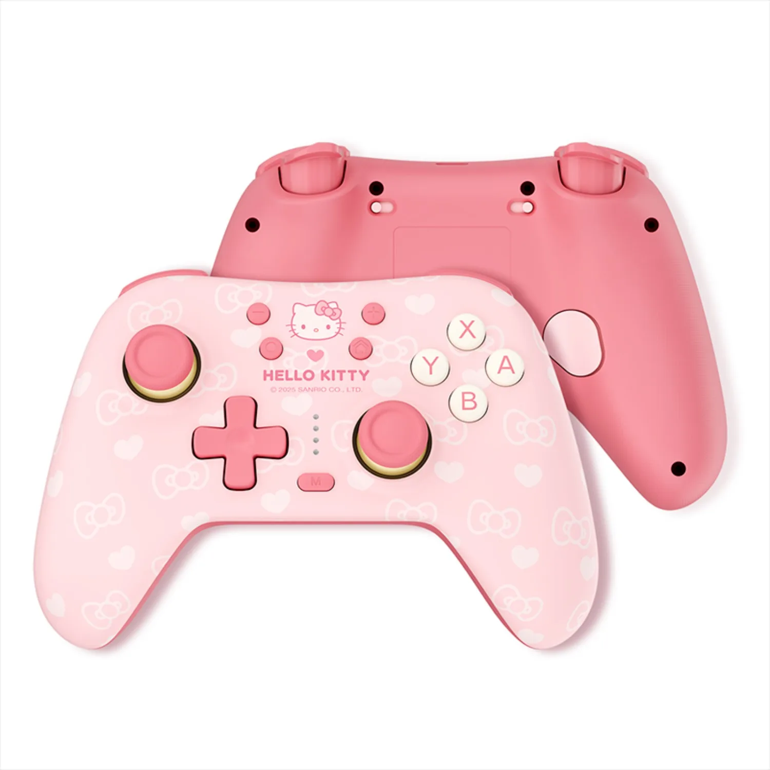 Anime Sanrio Hello Kitty Wireless Bluetooth Game Controller Compatible with Switch/PC/Steam/Phone/NS2 Cartoon Kawaii Lovely Cute
Anime Sanrio Hello Kitty Wireless Bluetooth Game Controller Compatible with Switch/PC/Steam/Phone/NS2 Cartoon Kawaii Lovely Cute