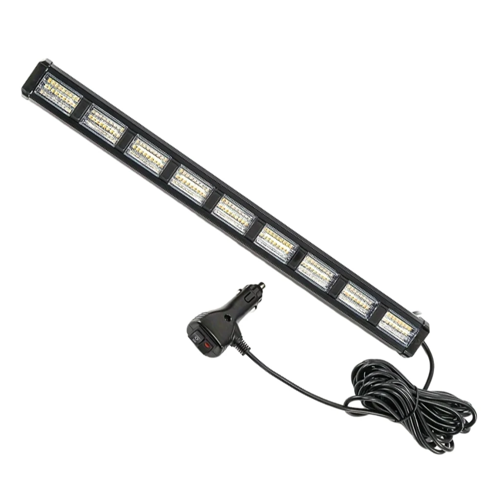LED Strobe Flashing Light Aluminum Alloy and LED Suitable For all vehicles equipped with DC 12-24V cigarette lighter adapters
LED Strobe Flashing Light Aluminum Alloy and LED Suitable For all vehicles equipped with DC 12-24V cigarette lighter adapters