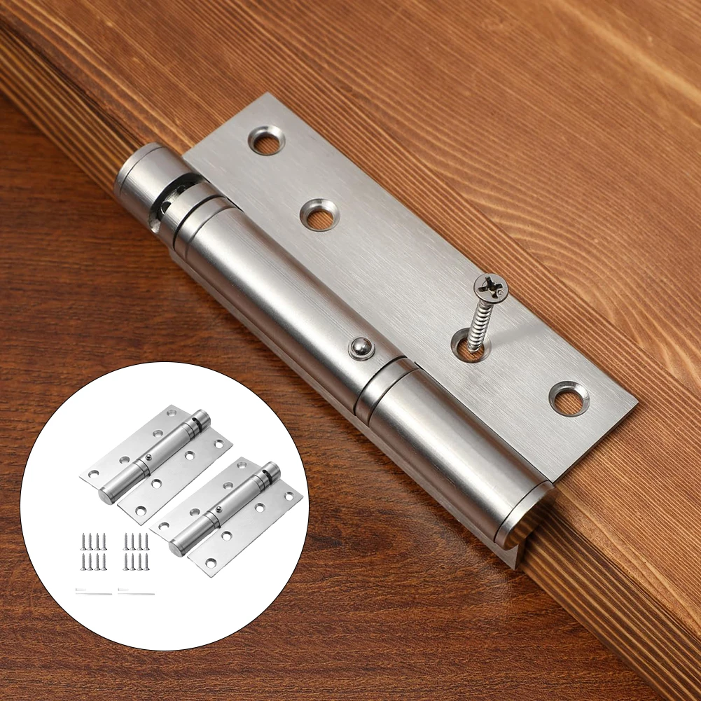 2PCS Door Hinges Door Closing Hinges Rotating Door Hinges For Room Doors And Wooden Doors Door Closer Automatic Door Closing
2PCS Door Hinges Door Closing Hinges Rotating Door Hinges For Room Doors And Wooden Doors Door Closer Automatic Door Closing