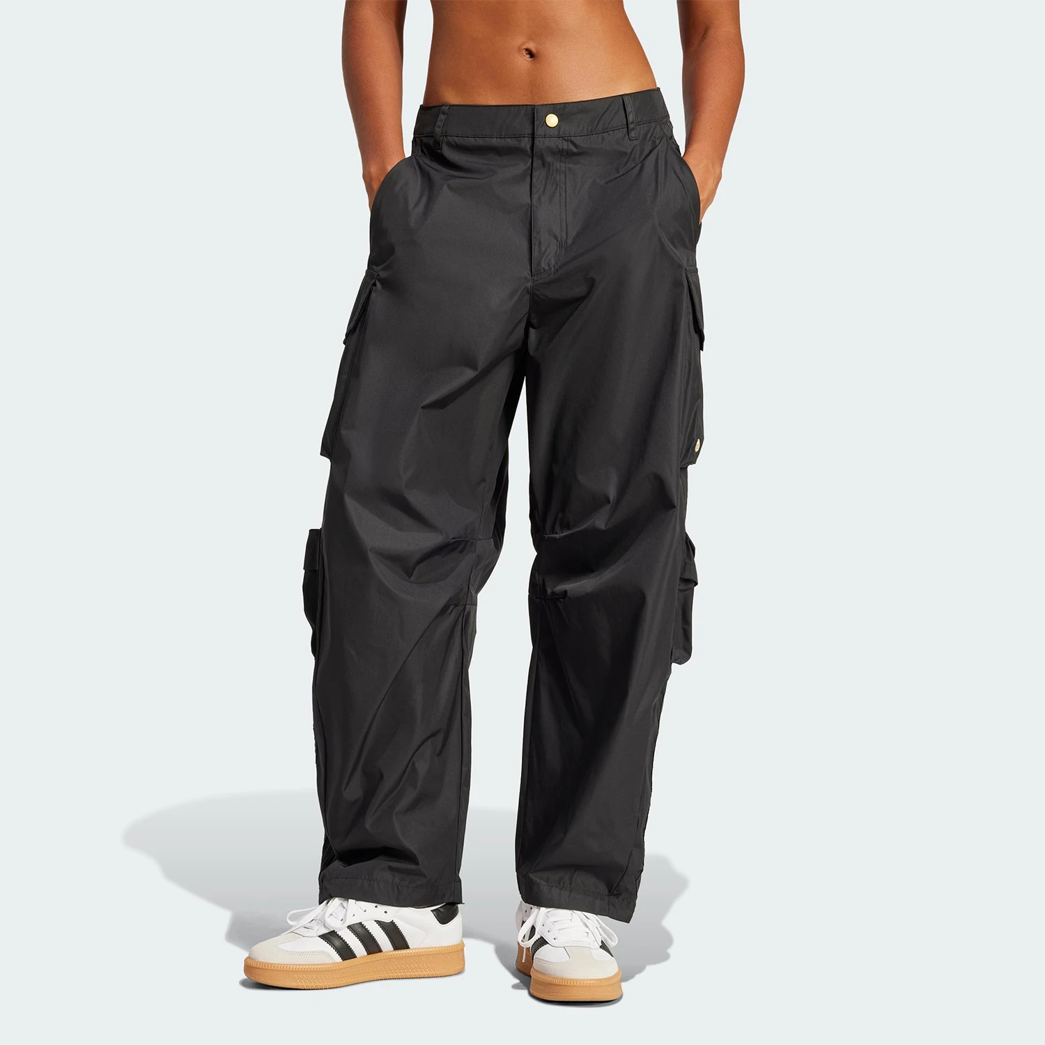 Adidas genuine Three Stripes Women's Fashion Simple Woven Sport Pants JI5727
Adidas genuine Three Stripes Women's Fashion Simple Woven Sport Pants JI5727