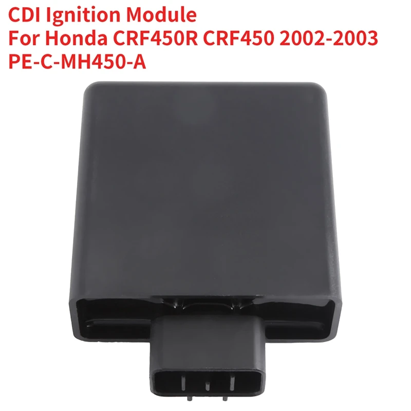 Intelligent Digital Ignition Car Ignition Accessories For Honda CRF450R CRF450 2002-2003 PE-C-MH450-A
Intelligent Digital Ignition Car Ignition Accessories For Honda CRF450R CRF450 2002-2003 PE-C-MH450-A
