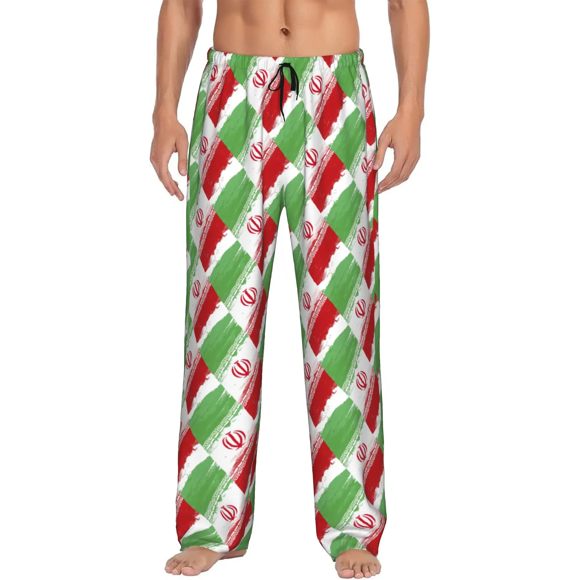 Custom Iran Flag Persian Winged Lion Pajama Pants Men's Sleepwear Lounge Sleep Bottoms Stretch with Pockets
Custom Iran Flag Persian Winged Lion Pajama Pants Men's Sleepwear Lounge Sleep Bottoms Stretch with Pockets
