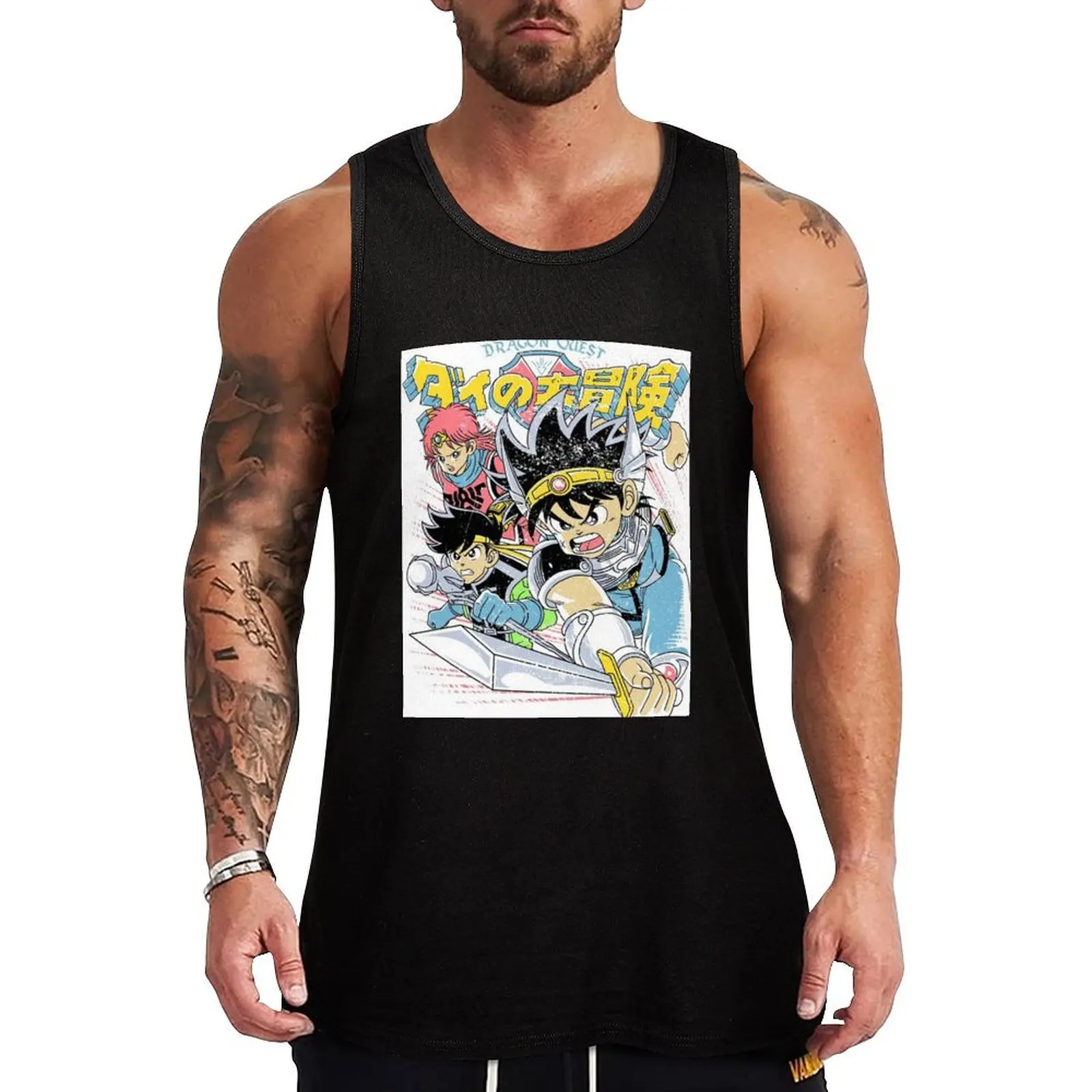 New Dragon Swords Tank Top sleeveless jackets sleeveless shirt man gym t-shirt gym man gym t-shirts
New Dragon Swords Tank Top sleeveless jackets sleeveless shirt man gym t-shirt gym man gym t-shirts