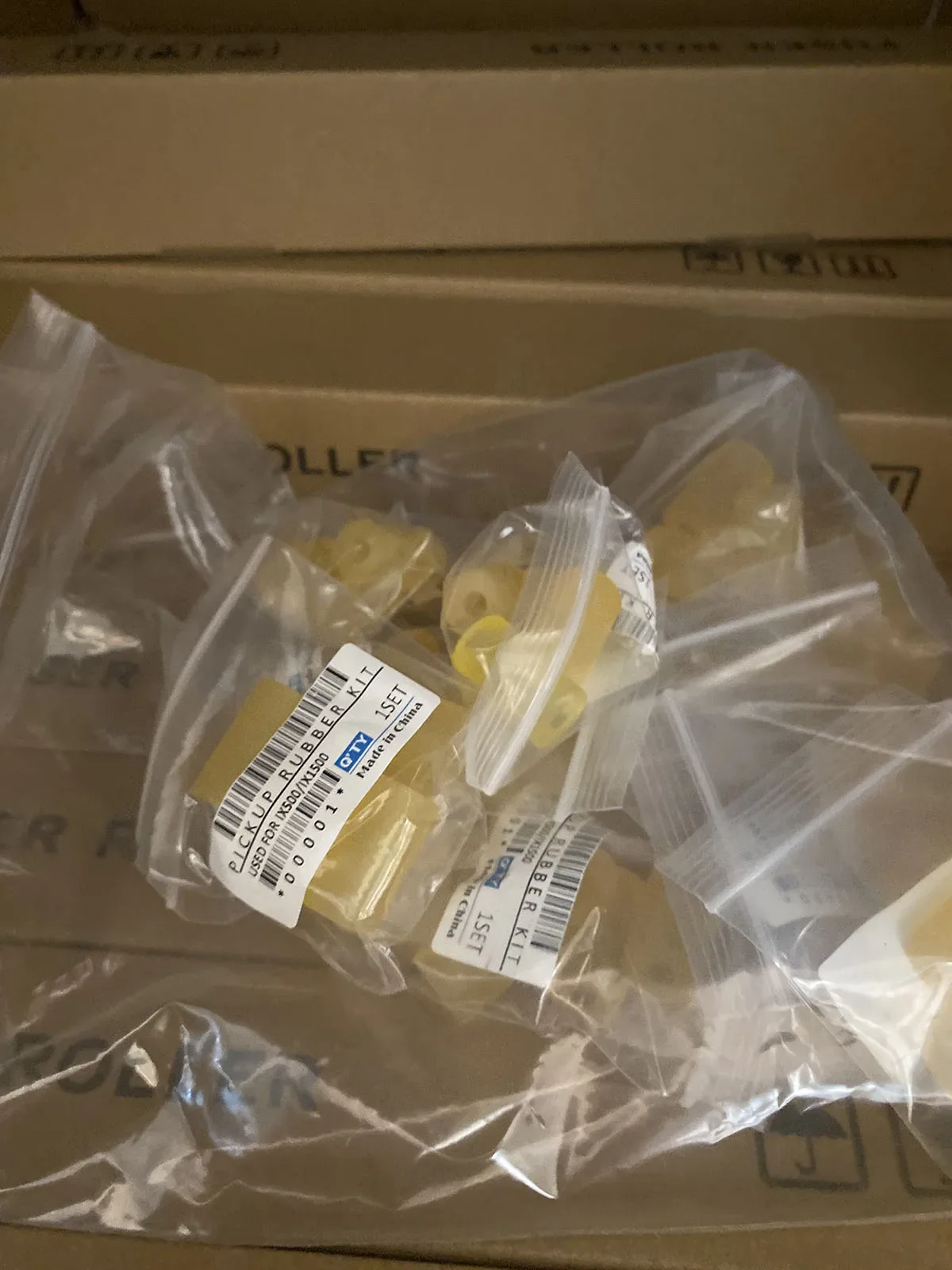 5X PA03656-K975 PA03656-K976 Exit Feed Roller for FUJITSU Scansnap IX500 IX1500 N7100 IX1400 IX1600
5X PA03656-K975 PA03656-K976 Exit Feed Roller for FUJITSU Scansnap IX500 IX1500 N7100 IX1400 IX1600