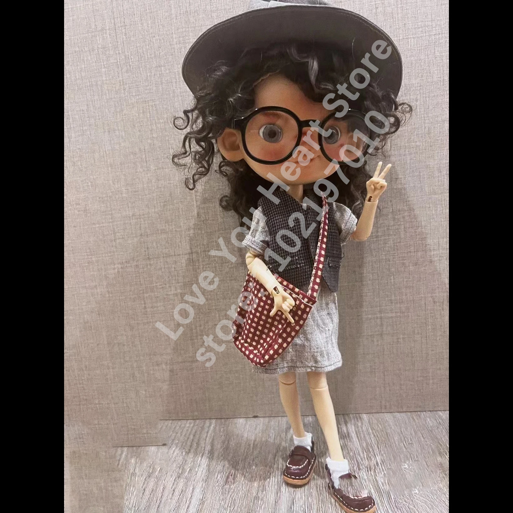 New 1/6 BJD Doll Big Head Lovely Doll Resin Material DIY Girl Doll No Makeup Toys Gifts
New 1/6 BJD Doll Big Head Lovely Doll Resin Material DIY Girl Doll No Makeup Toys Gifts