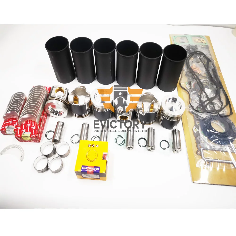 Evictory Complete Overhaul Rebuild Kit ME993467 For Mitsubishi 6M60 6M60-T 6M60-1AT Diesel Engine
Evictory Complete Overhaul Rebuild Kit ME993467 For Mitsubishi 6M60 6M60-T 6M60-1AT Diesel Engine