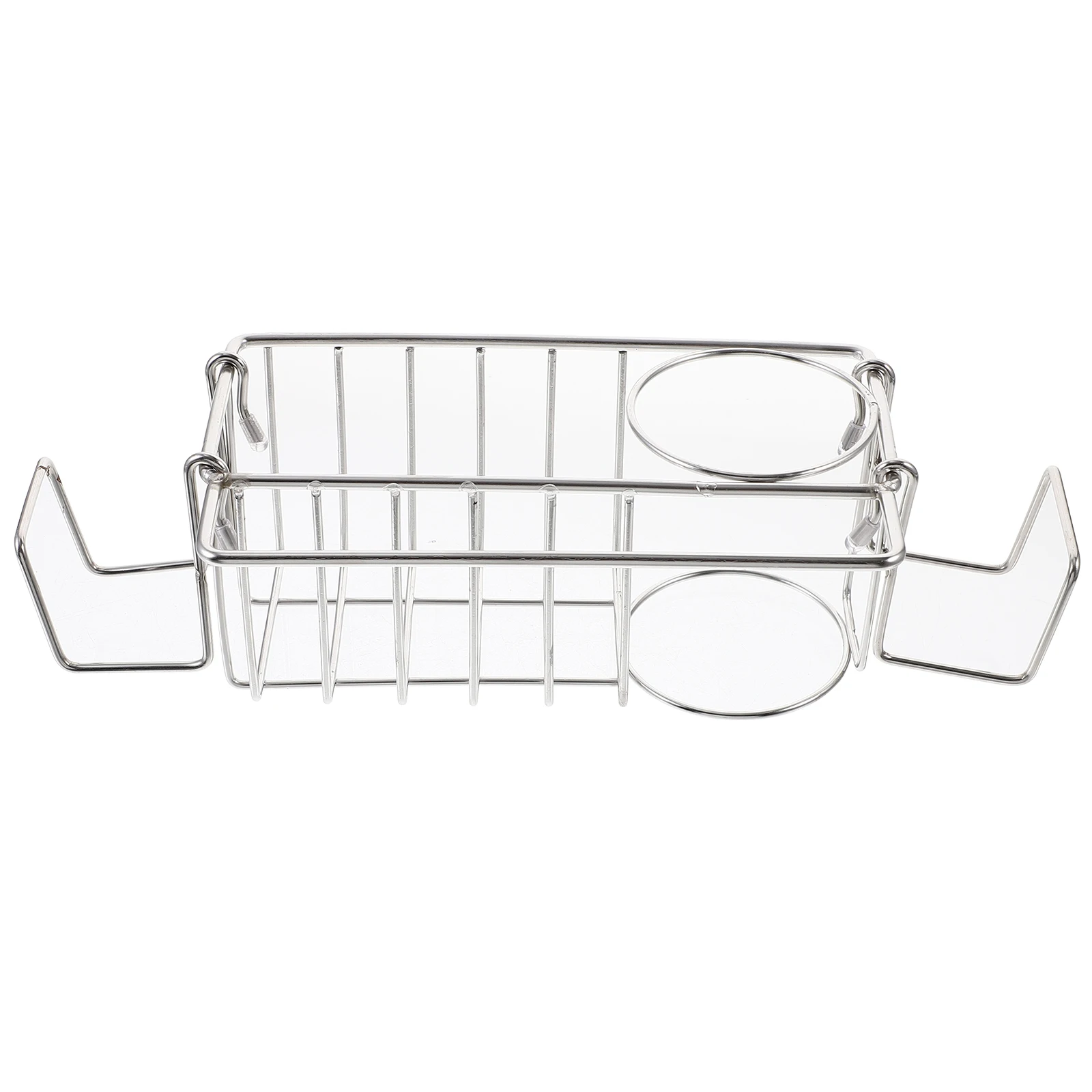 Stainless Steel Sink Sponge Holder White Wall Mountable Basket for Dishwashing Cleaning Sponge Holder Soap Brush Dish Storage
Stainless Steel Sink Sponge Holder White Wall Mountable Basket for Dishwashing Cleaning Sponge Holder Soap Brush Dish Storage