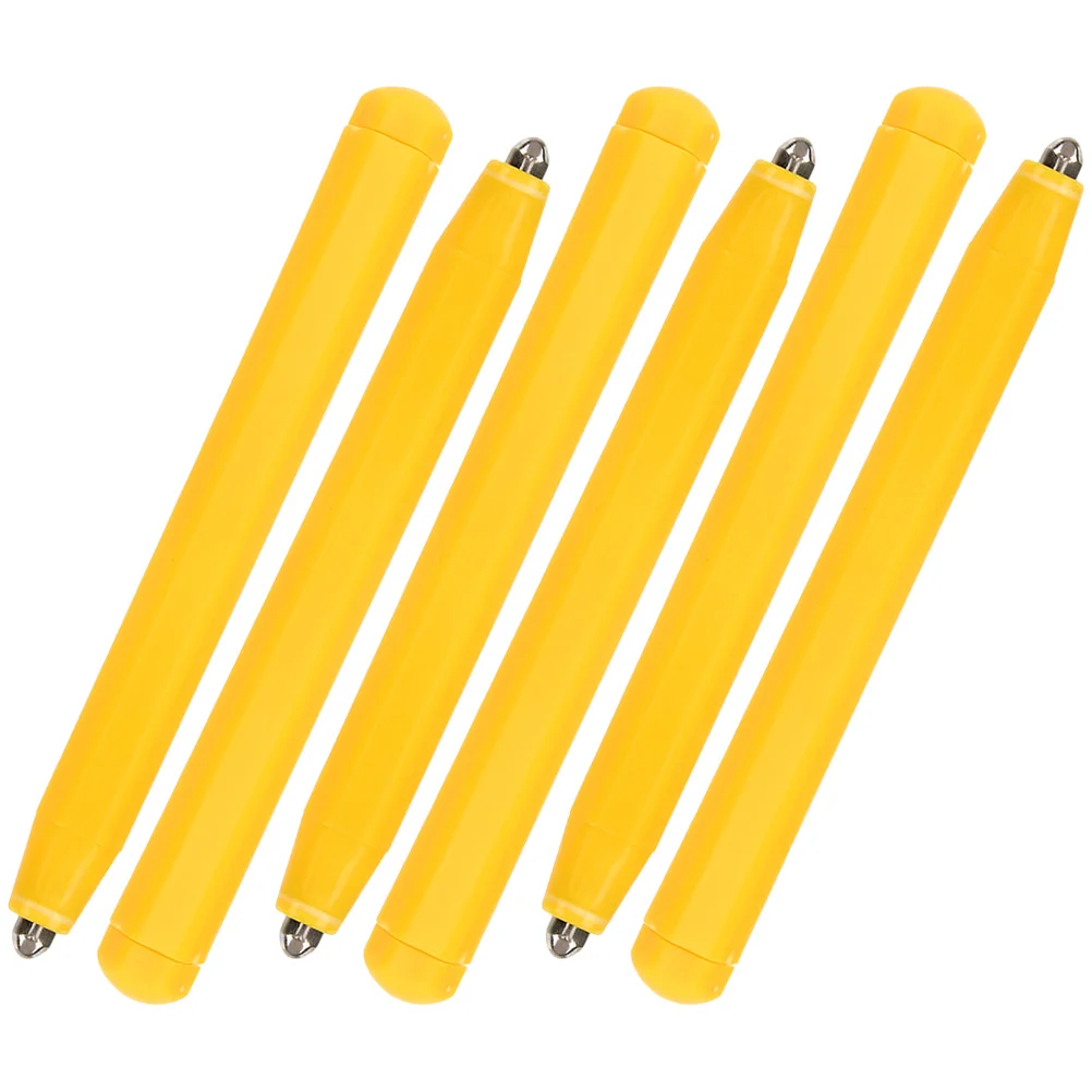 6 Pcs Magnetic Drawing Board Pen Pens Writing Toy Game Plastic Painting Replacement Child
6 Pcs Magnetic Drawing Board Pen Pens Writing Toy Game Plastic Painting Replacement Child